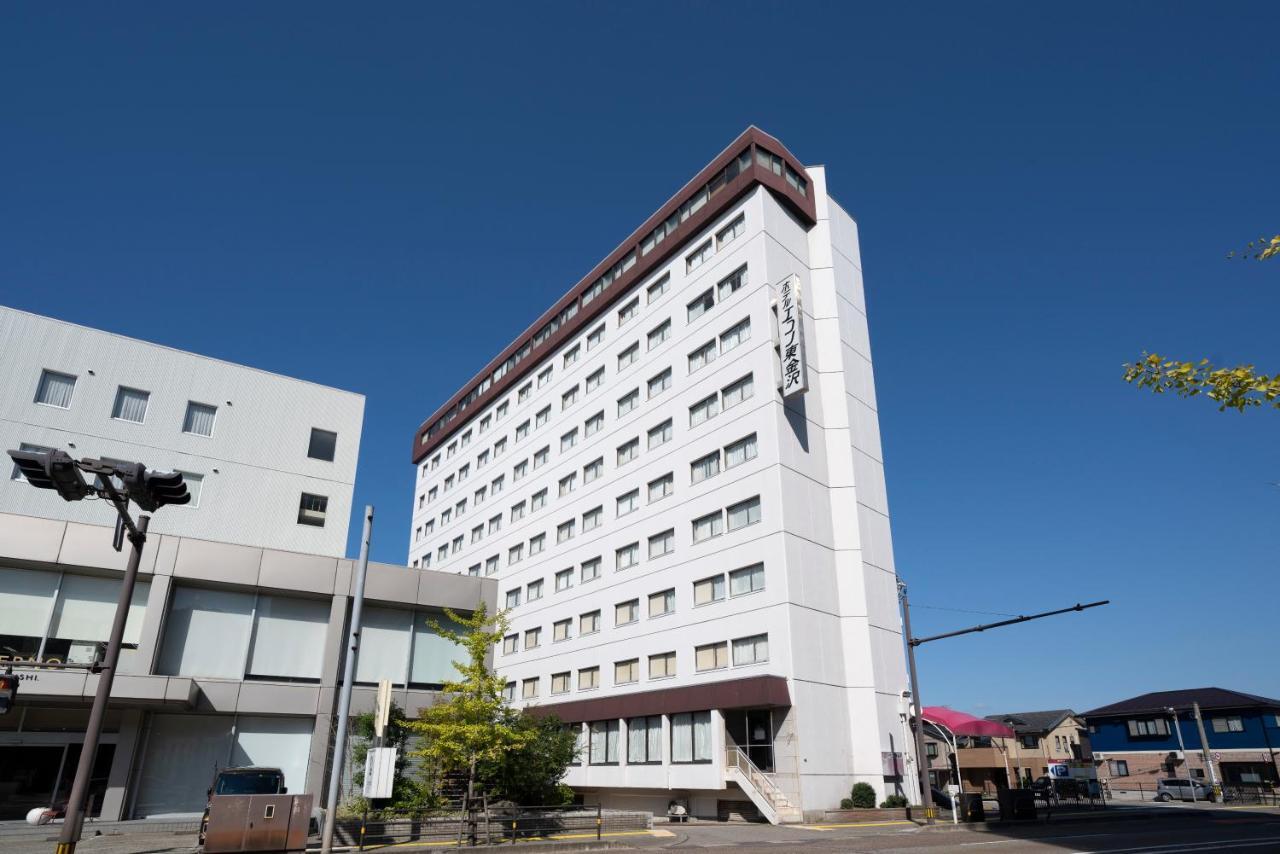 Hotel Econo Higashi Kanazawa Exterior photo