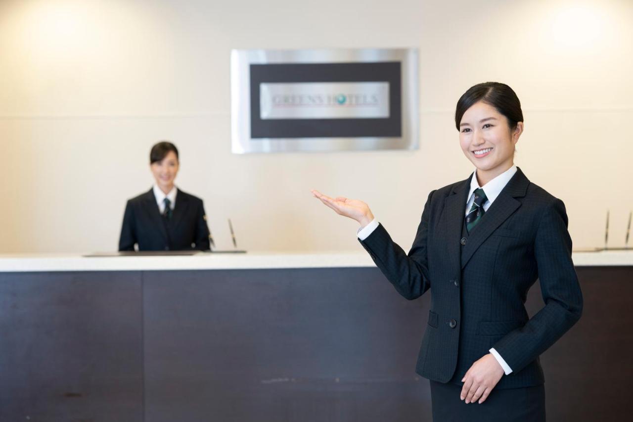 Hotel Econo Higashi Kanazawa Exterior photo